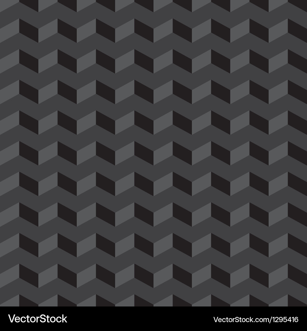 Dark Aztec Zigzag Pattern Vector Image