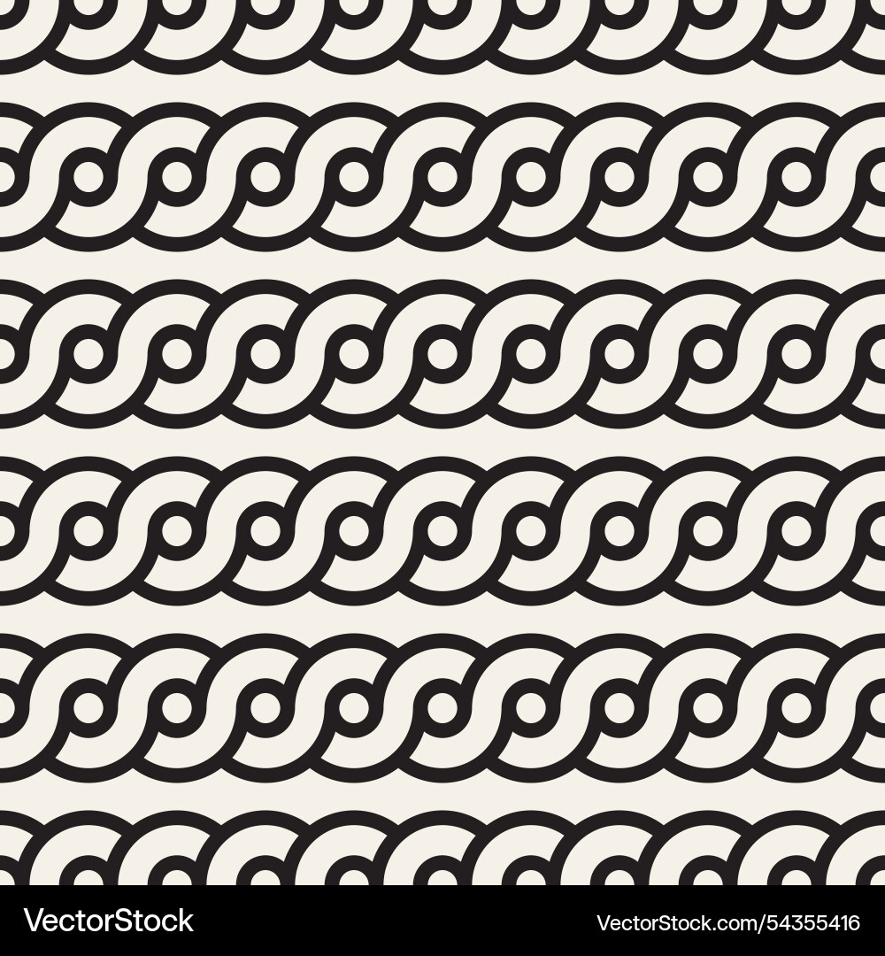 Seamless pattern repeating geometric elements Seamless pattern repeating geometric elements vector image