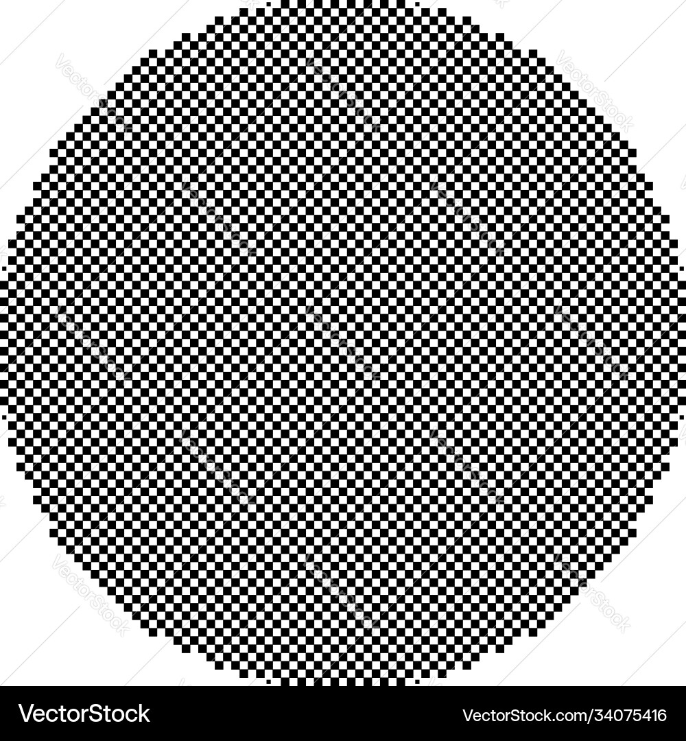 Squares halftone geometric background pattern Vector Image