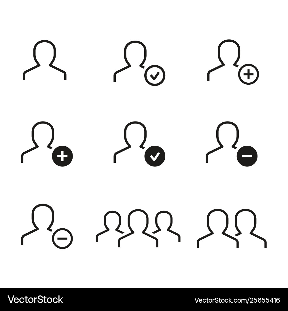 User Account Icon vector image