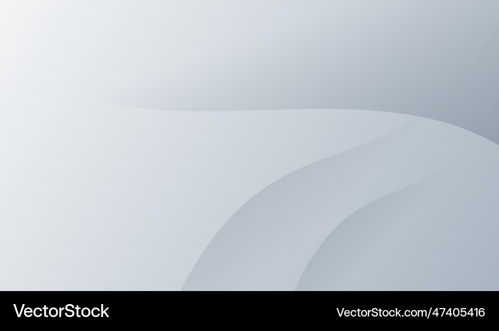 White gradient background abstract modern design vector image