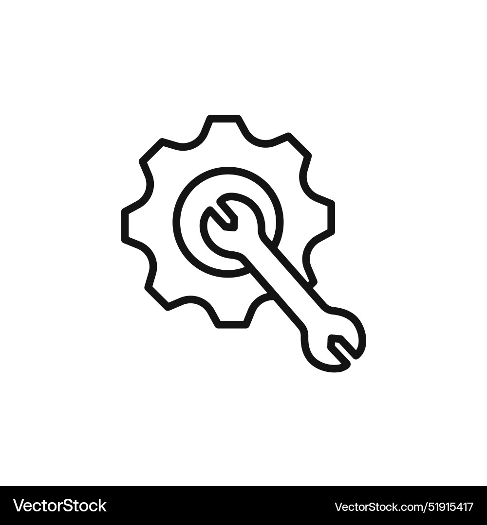 Engineering service icon set collection for web Engineering service icon set collection for web Vector Image