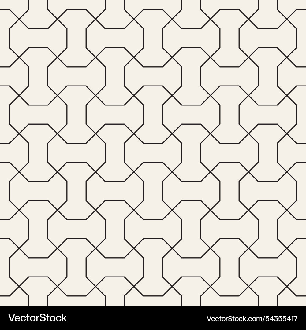 Geometric Repeating Pattern vector image