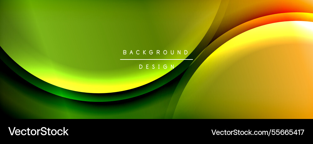 Gradient and shadow wave line geometric Gradient and shadow wave line geometric Vector Image