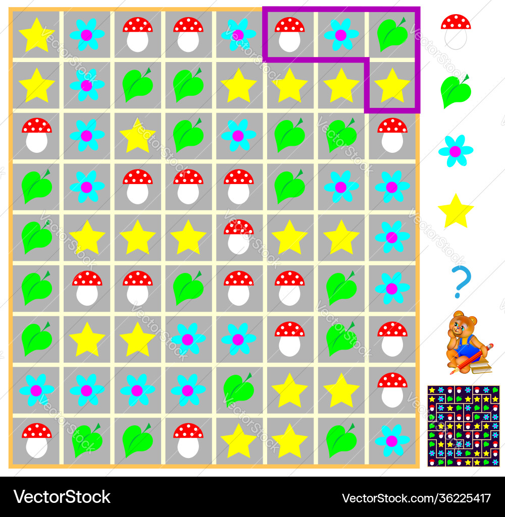 Logic puzzle game need to draw lines so Logic puzzle game need to draw lines so vector image