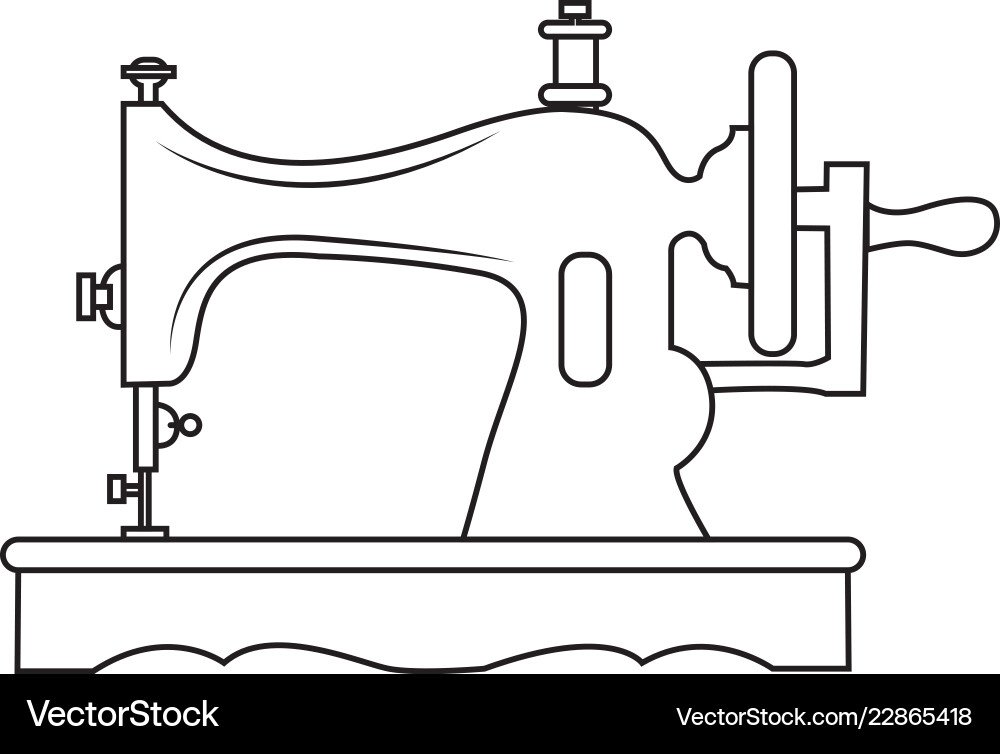 Abstract old object Vector Image