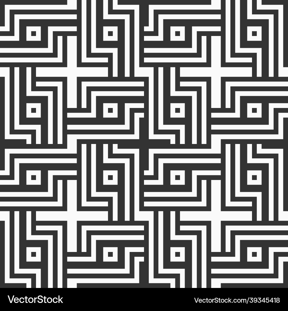 Abstract seamless pattern geometric background Abstract seamless pattern geometric background vector image