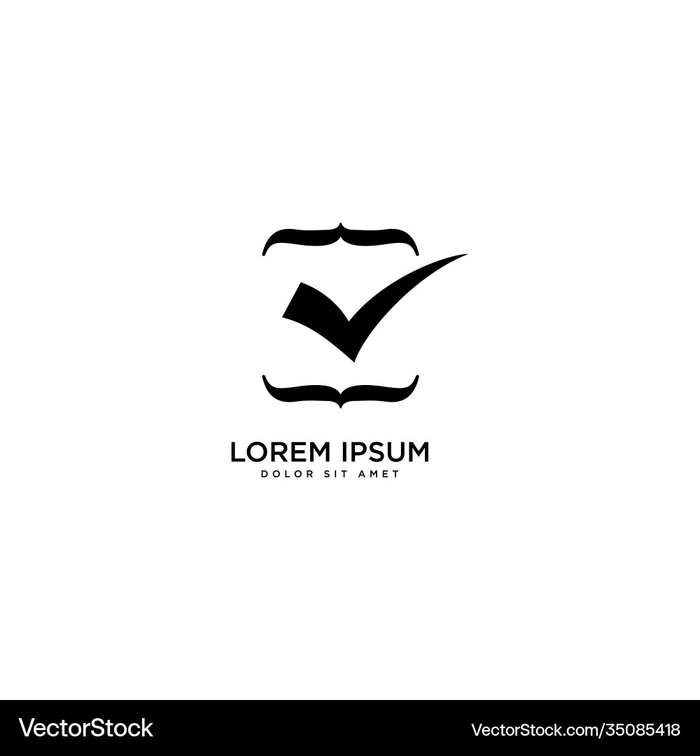 Code check design technology simple Code check design technology simple Vector Image