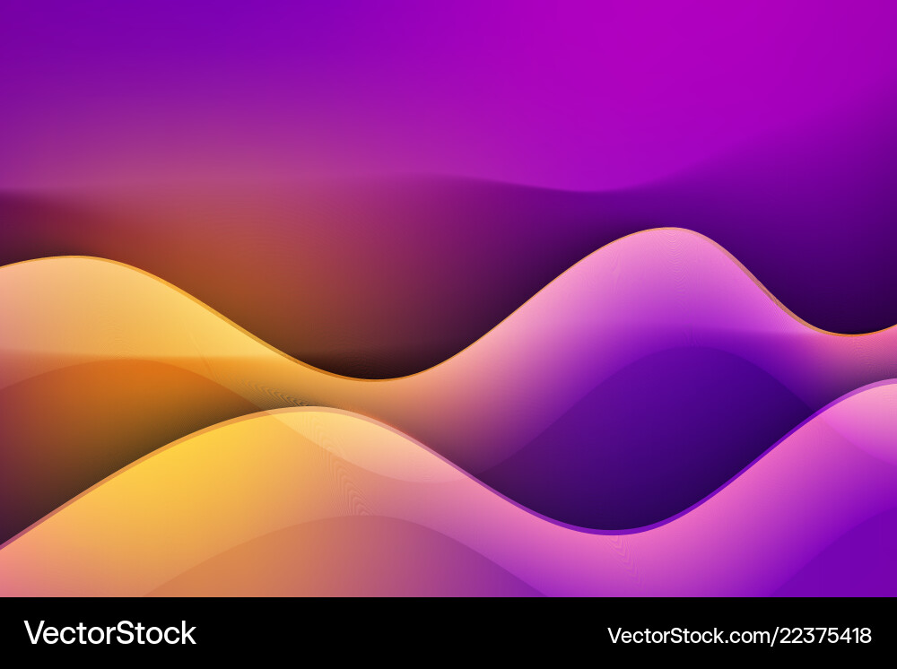 Fluid Color Background vector image