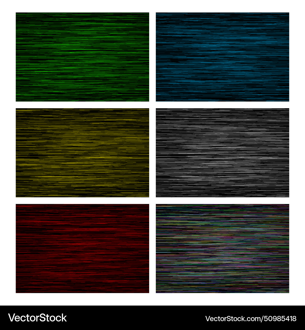 Horizontal lines abstract background Vector Image