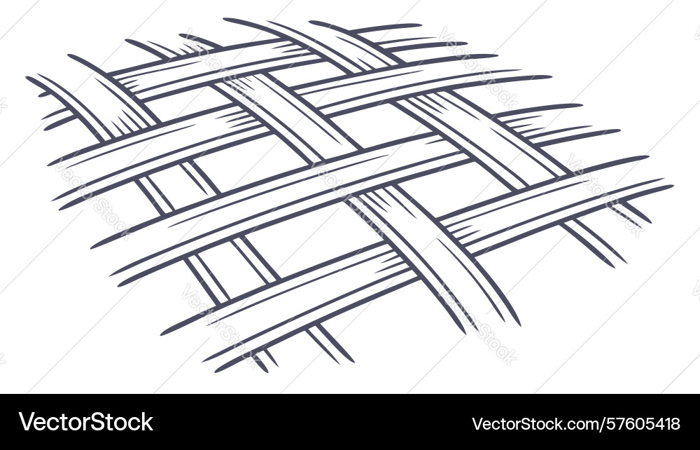 Intricate woven texture pattern abstract vector image