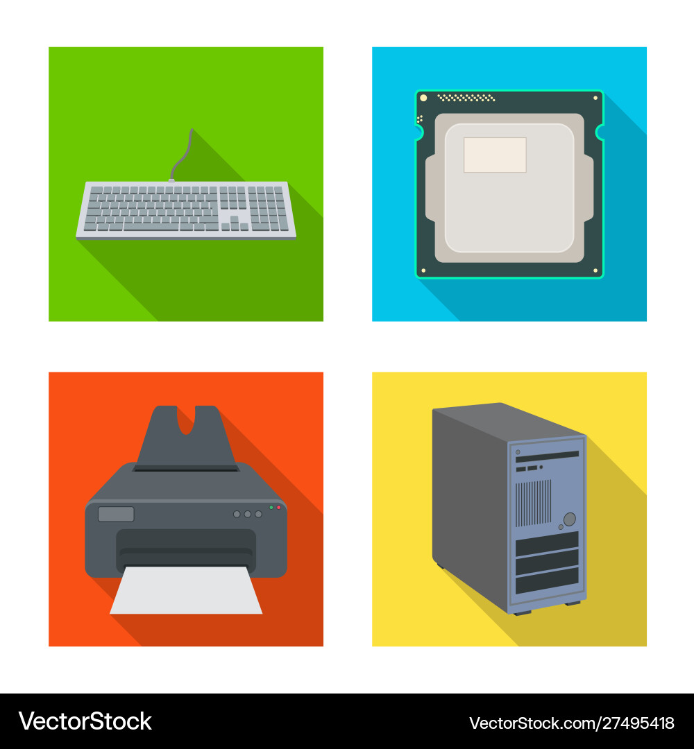 Isolated object laptop and device symbol set Isolated object laptop and device symbol set Vector Image