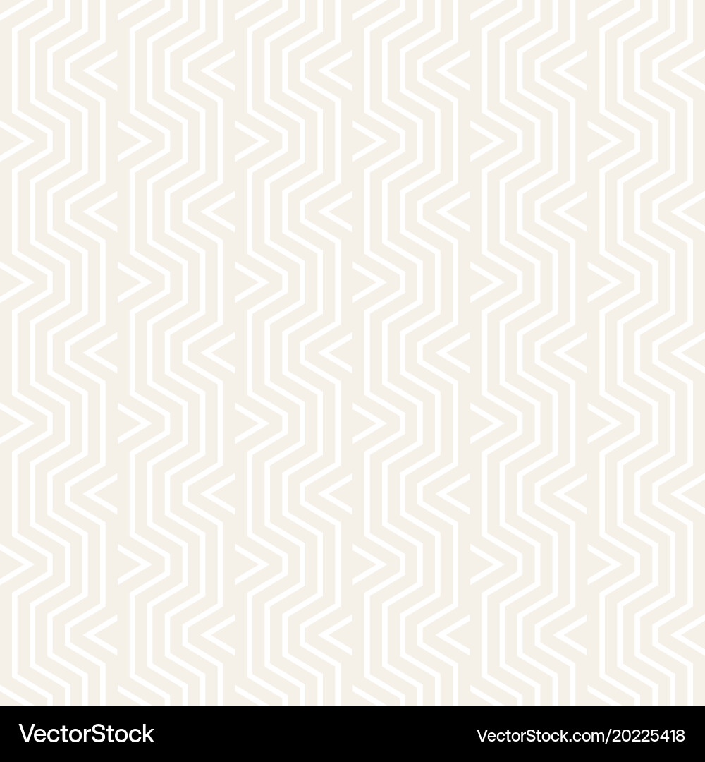 Subtle Hexagonal Stripe Pattern Vector Image