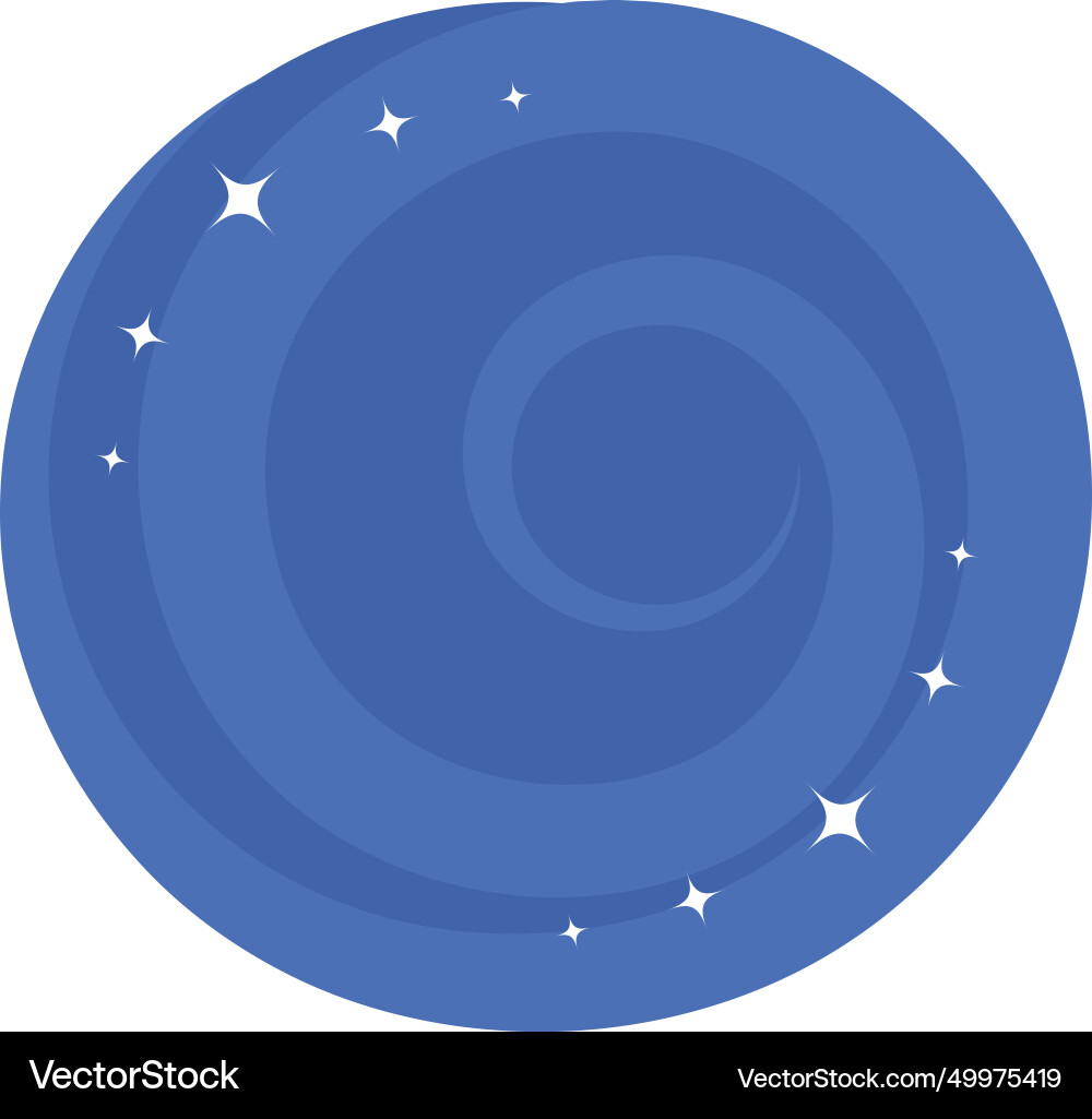 Empty universe background Vector Image
