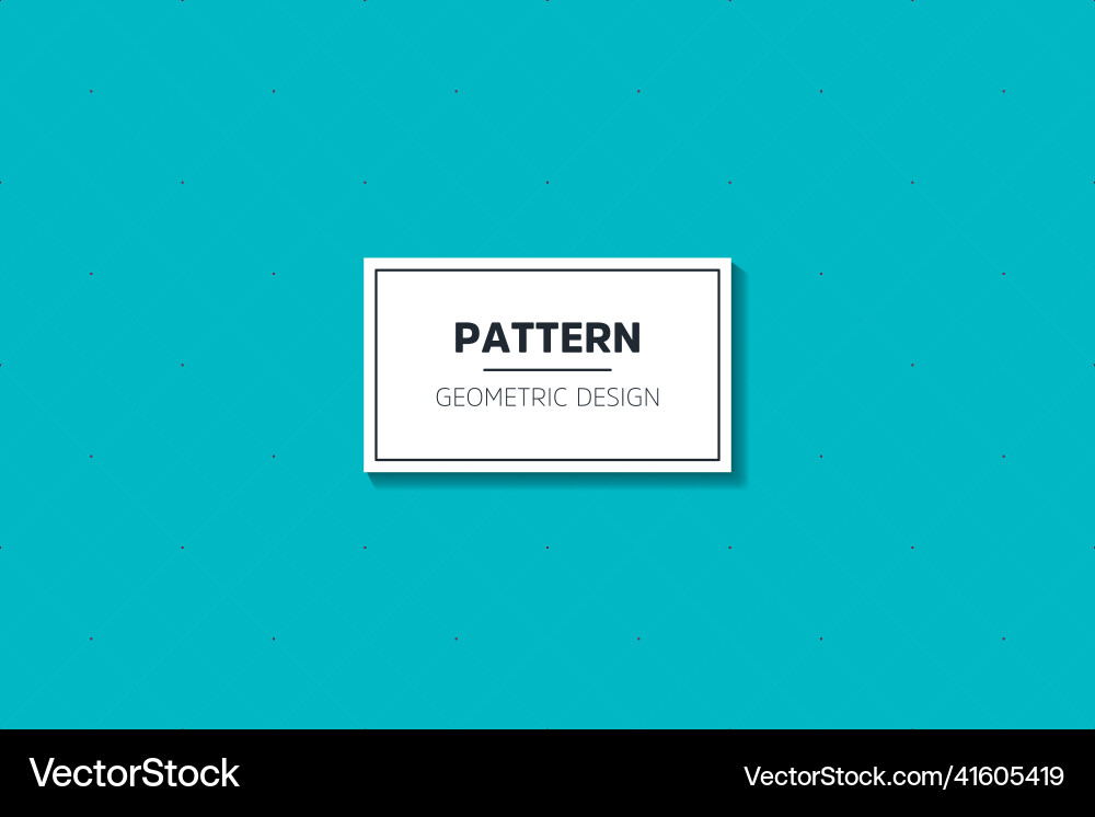 Seamless pattern with simple colorful geometric Vector Image