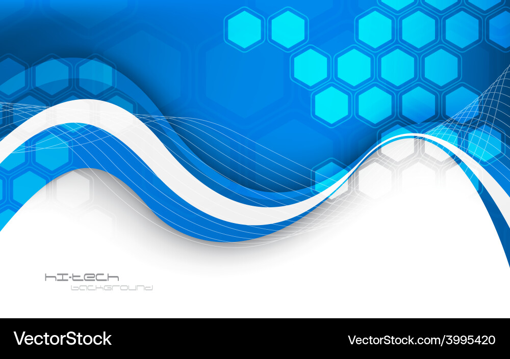 Abstract High-Tech Background Vector Image