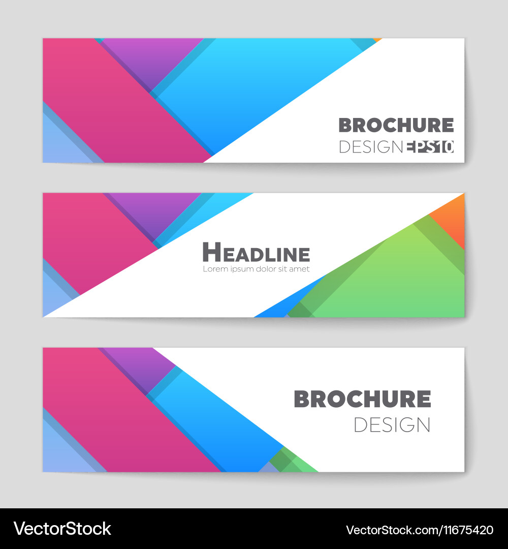 Abstract layout background for web Vector Image