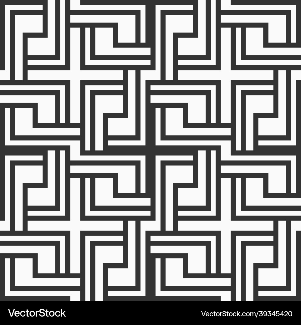 Abstract seamless pattern geometric background Abstract seamless pattern geometric background vector image