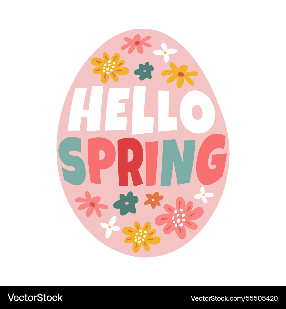 Happy easter holiday poster greeting card Happy easter holiday poster greeting card Vector Image