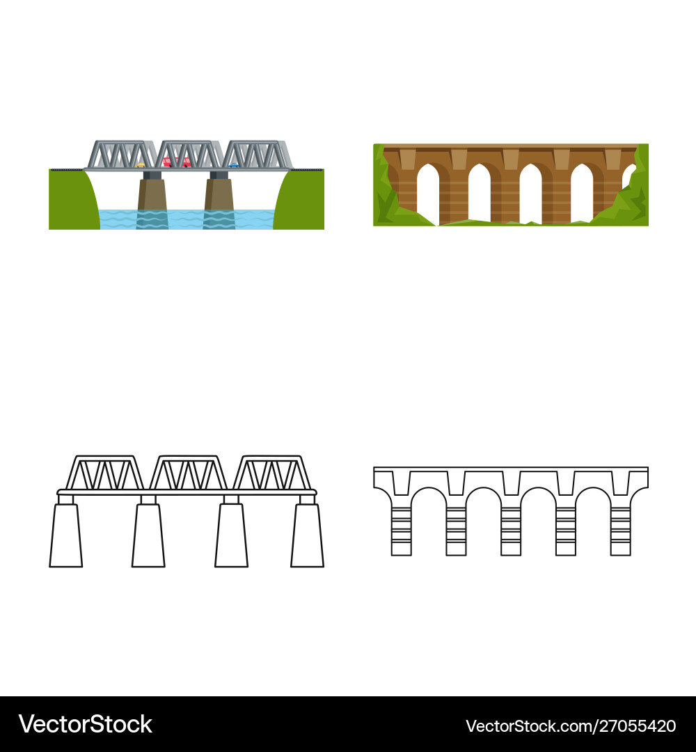 Isolated object connection and design sign set Isolated object connection and design sign set Vector Image