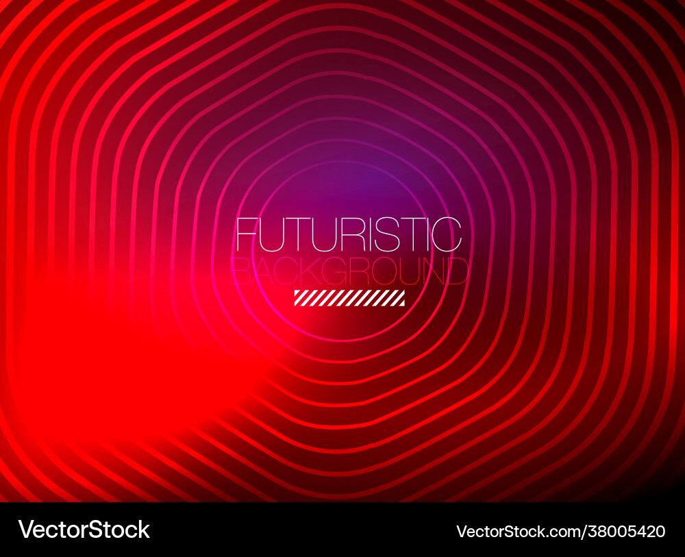 Neon color square shape lines abstract background Neon color square shape lines abstract background vector image