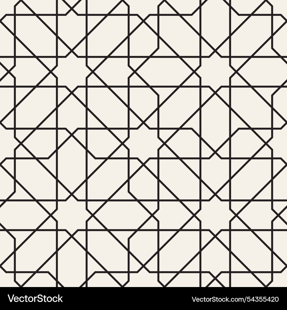 Seamless pattern repeating geometric elements Seamless pattern repeating geometric elements vector image