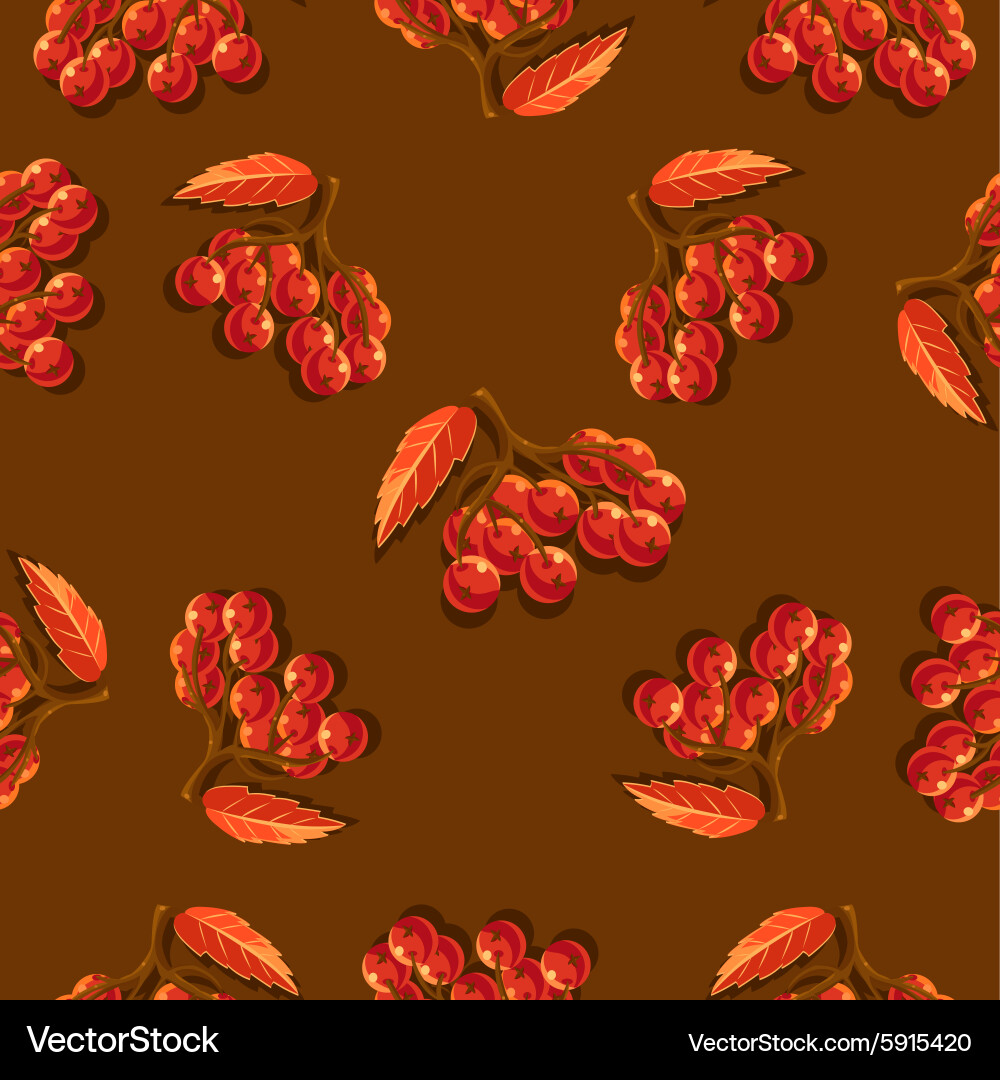 Seamless pattern with leaf abstract texture Vector Image
