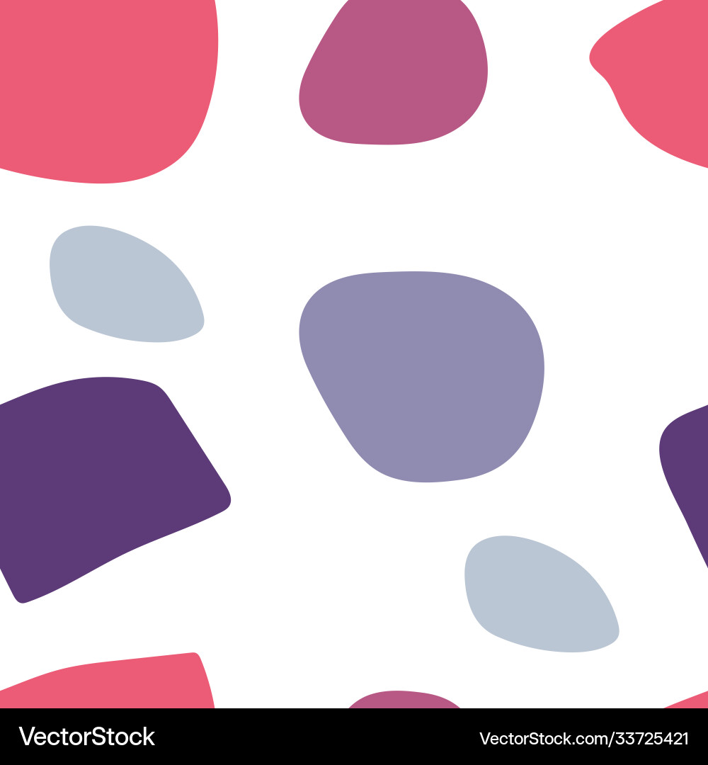 Abstract pattern with geometric background vector image