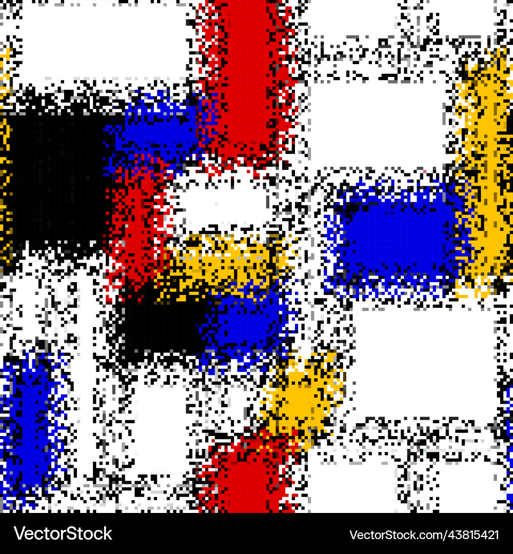 Pattern of a random small dots seamless image Pattern of a random small dots seamless image Vector Image