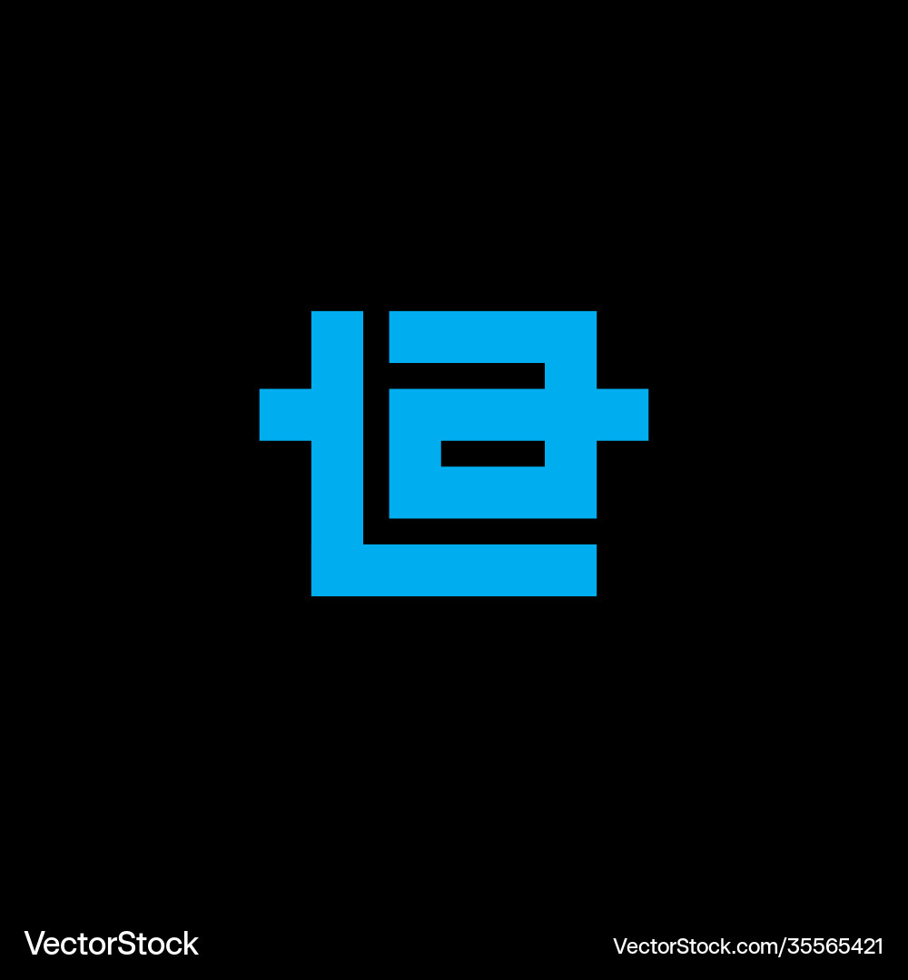 Ta - design element or icon logo with letters t Ta - design element or icon logo with letters t vector image