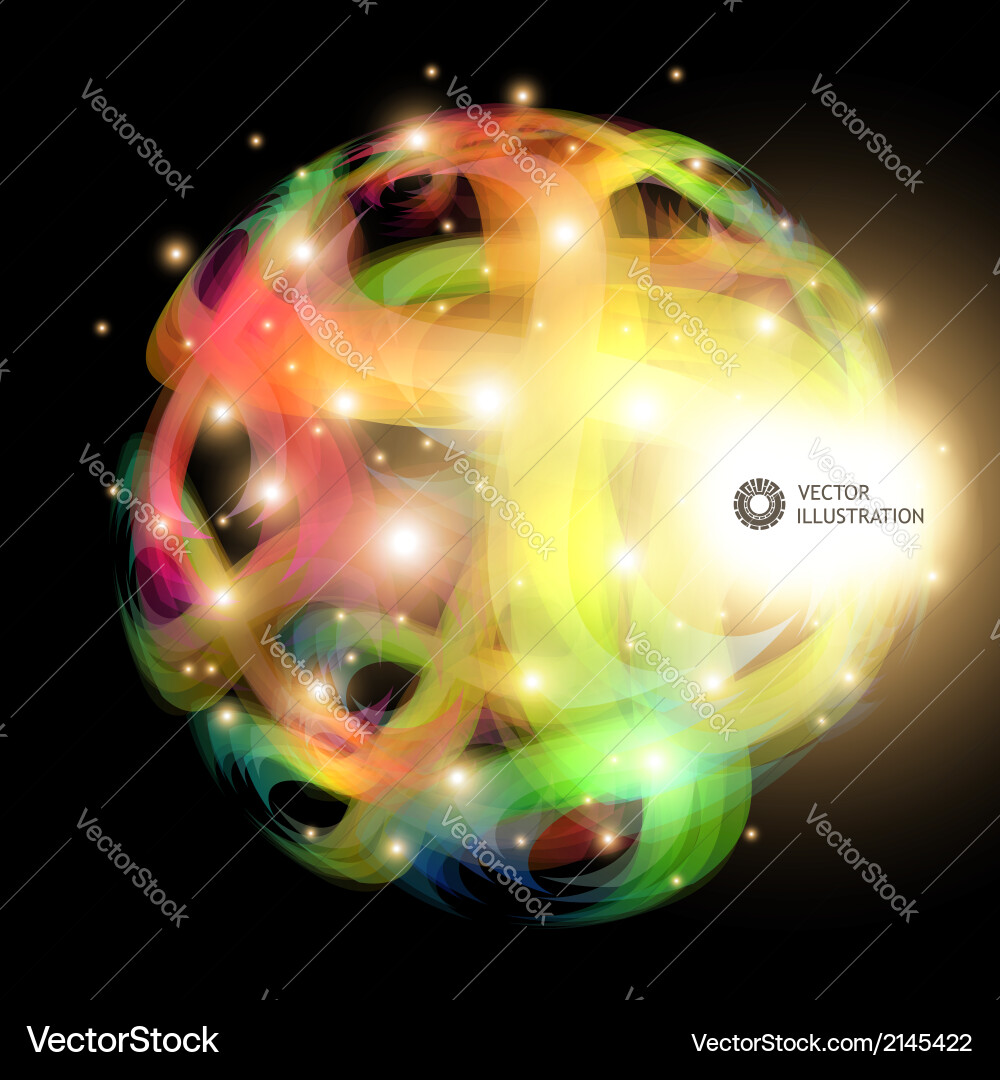 Abstract usable for different design Vector Image