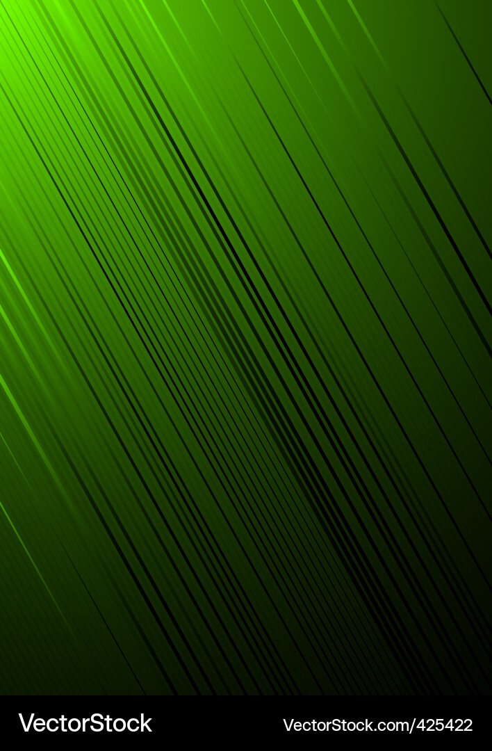 Abstrakte grüne Linie Hintergrund Vektorbild