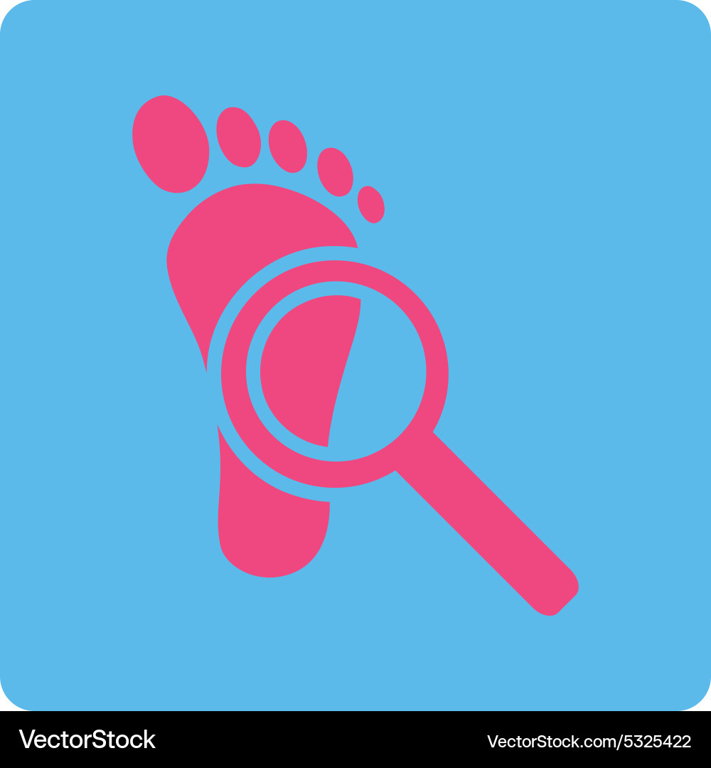 Audit icon from commerce buttons overcolor set Vector Image