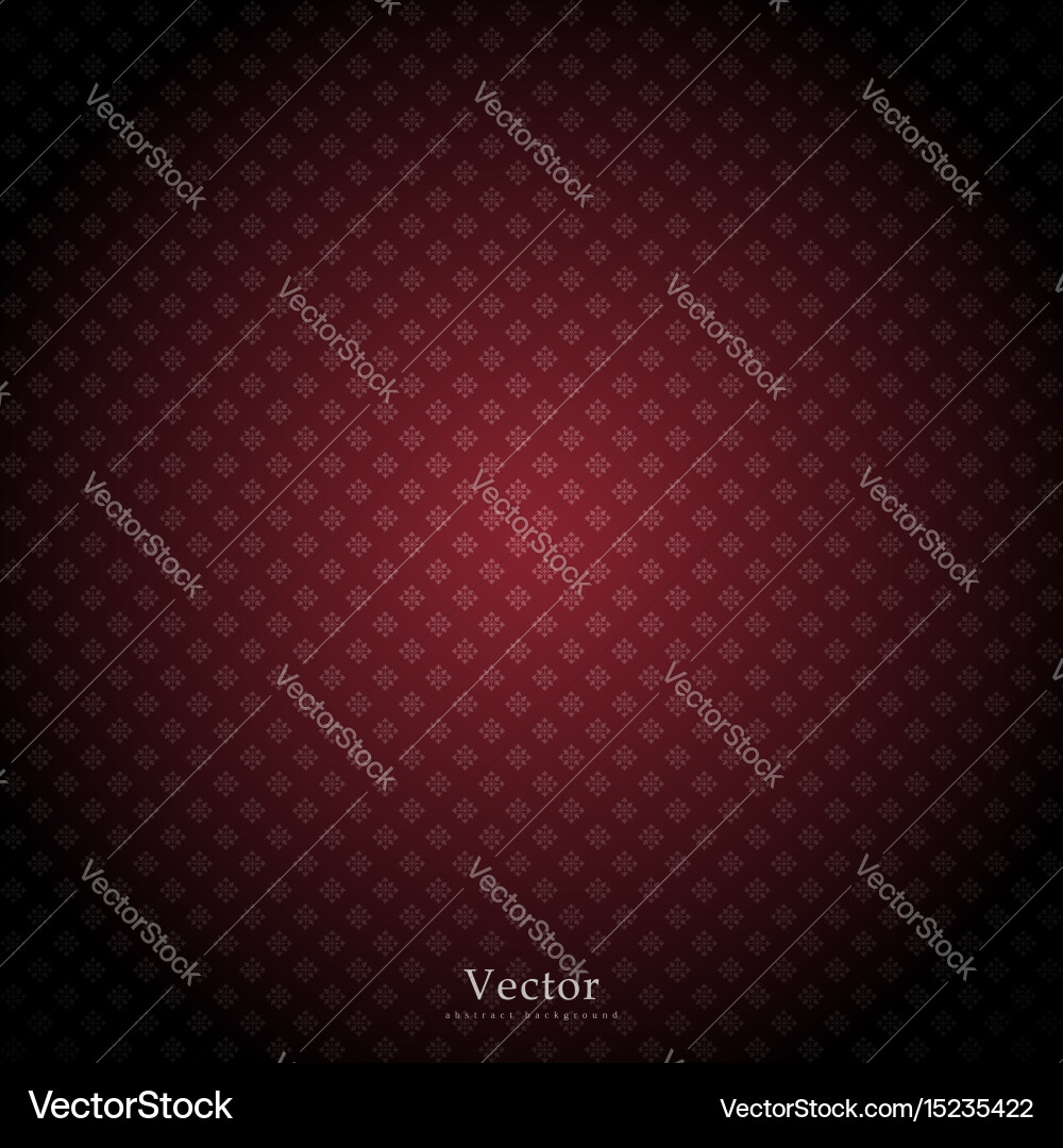 Dark Red Abstract Pattern Background Vector Image