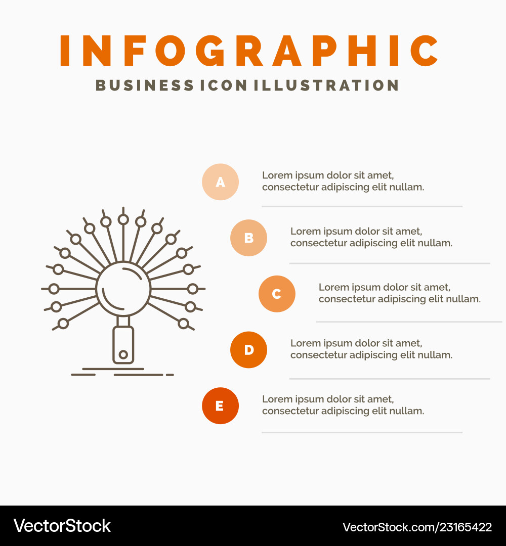 Data information informational network retrieval Data information informational network retrieval Vector Image