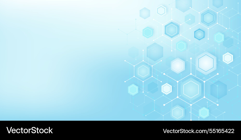 Gesundheit abstrakter Hintergrund mit Hexagonen Gesundheit abstrakter Hintergrund mit Hexagonen vektorbild
