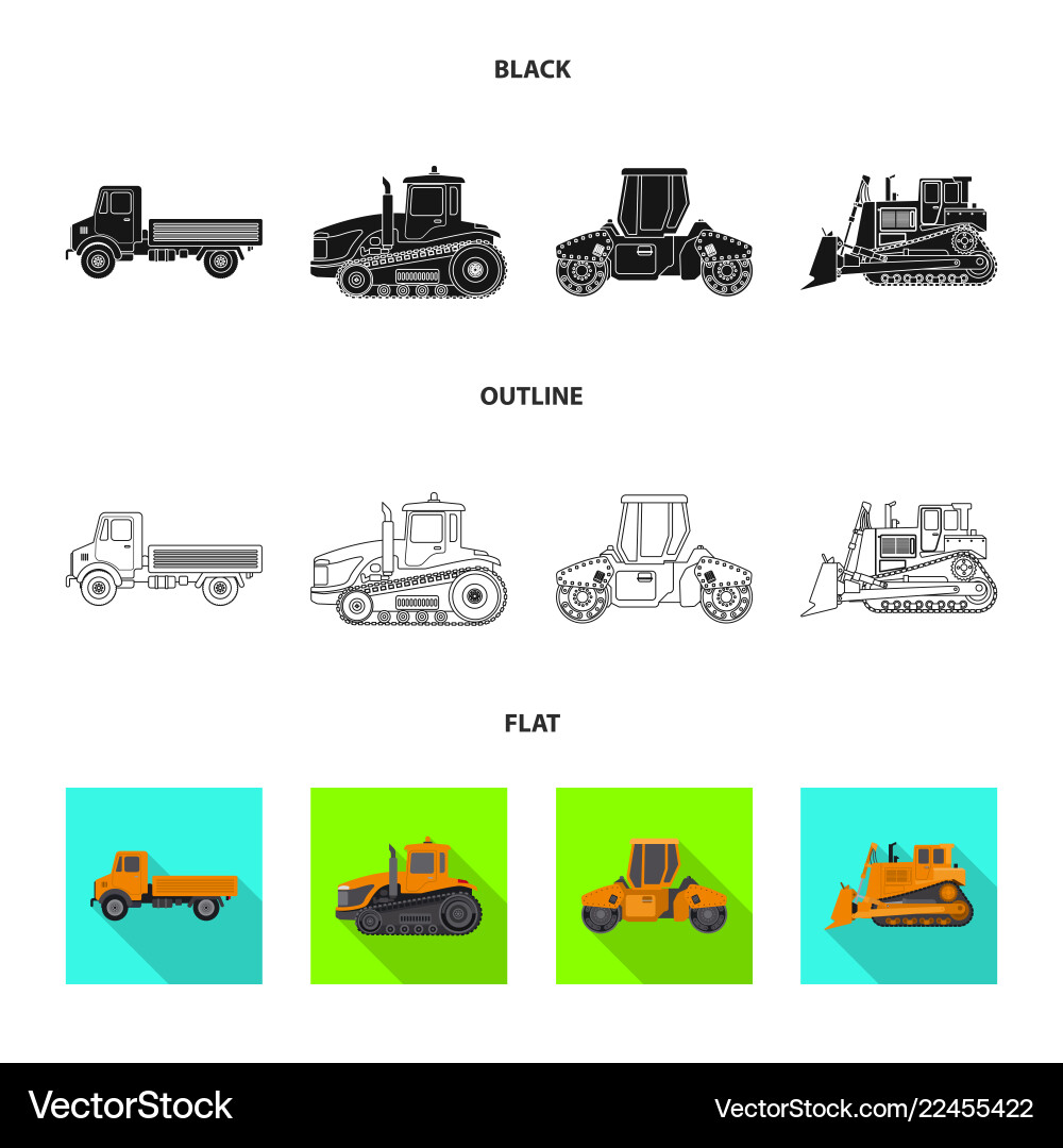 Isolated object of build and construction sign Isolated object of build and construction sign Vector Image