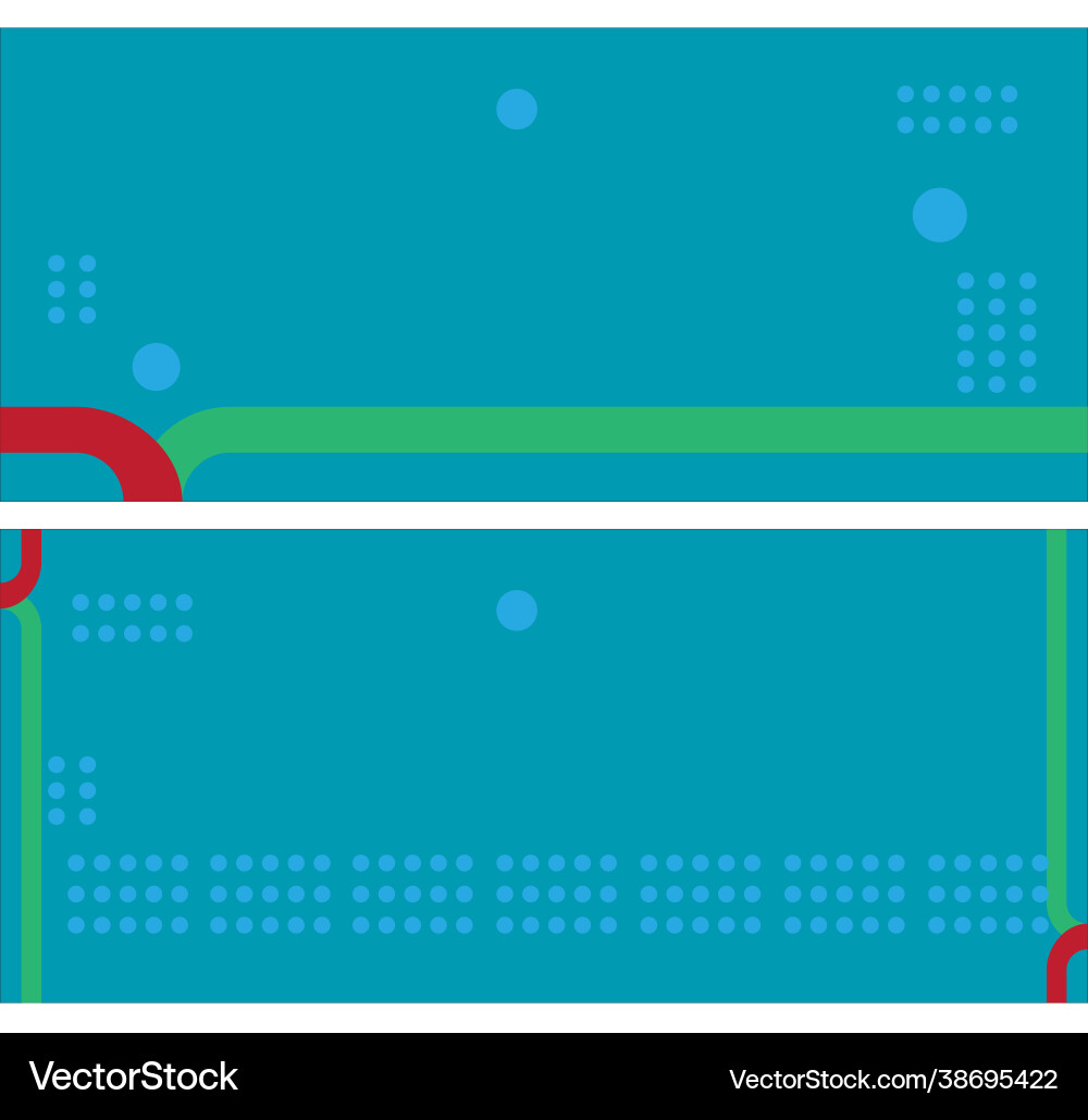 Simple background with blue pattern can Vector Image