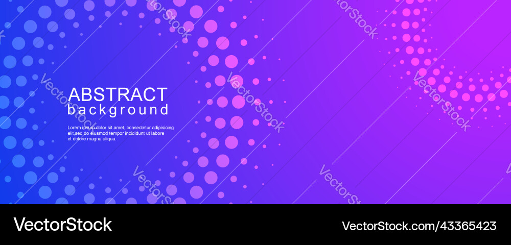Abstract gradient blue color background in modern Vector Image