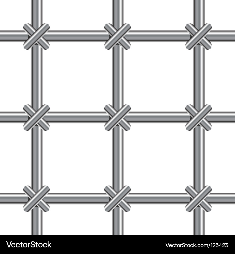 Metallic Bar Pattern Vector Image