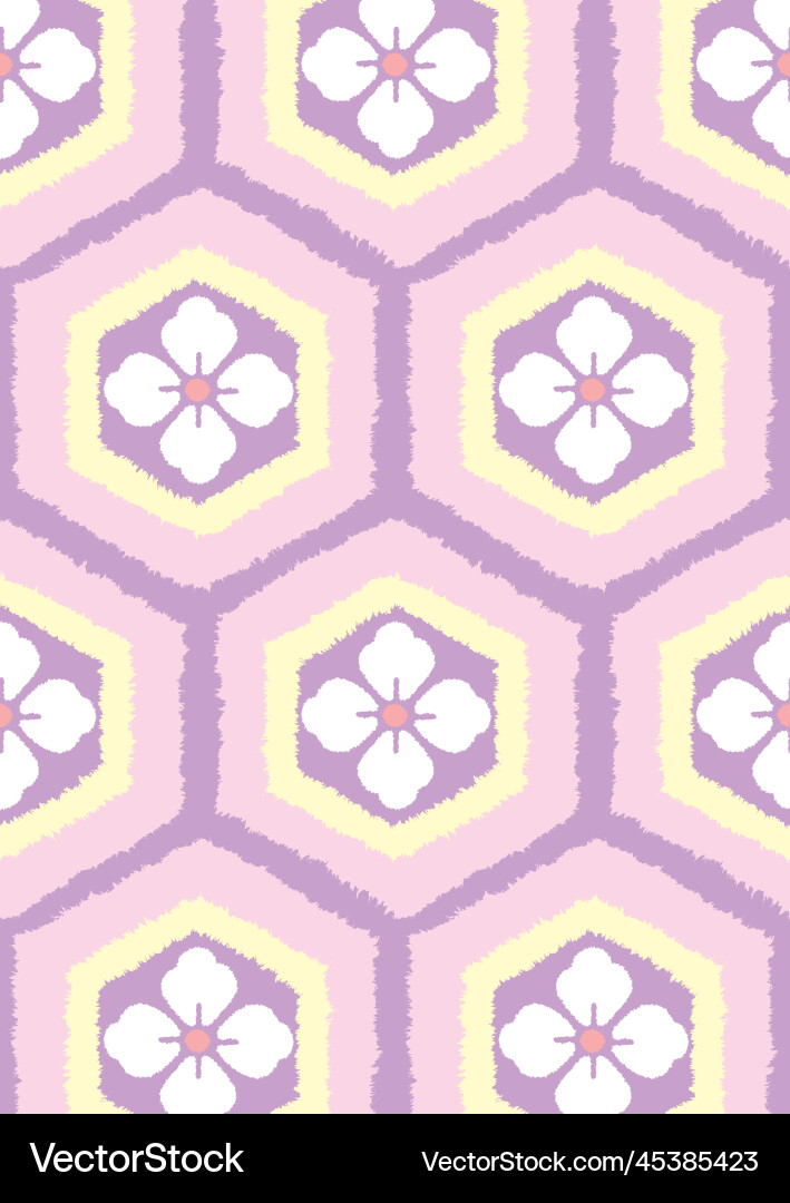 Seamless pattern abstraction creative backgrounds Vector Image