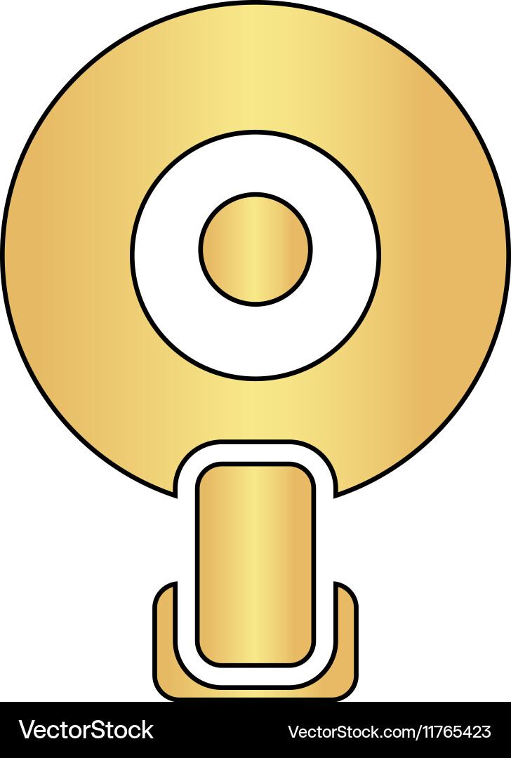 Web camera computer symbol Vector Image