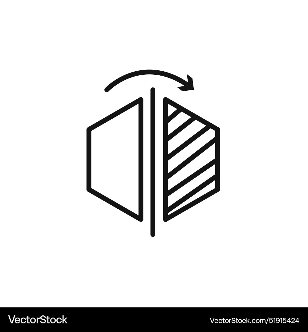 Flip icon set collection for web Flip icon set collection for web Vector Image
