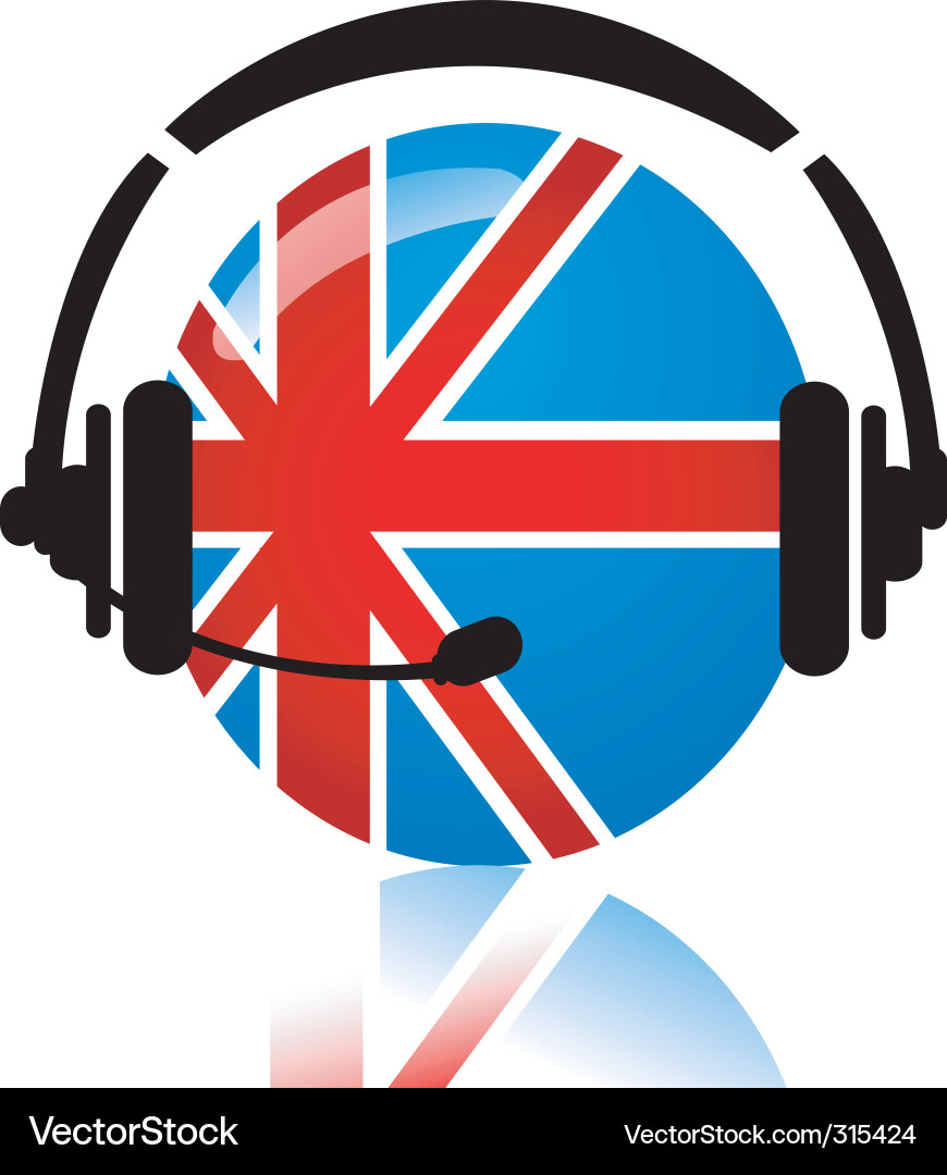 Headphone Icon Vector Image