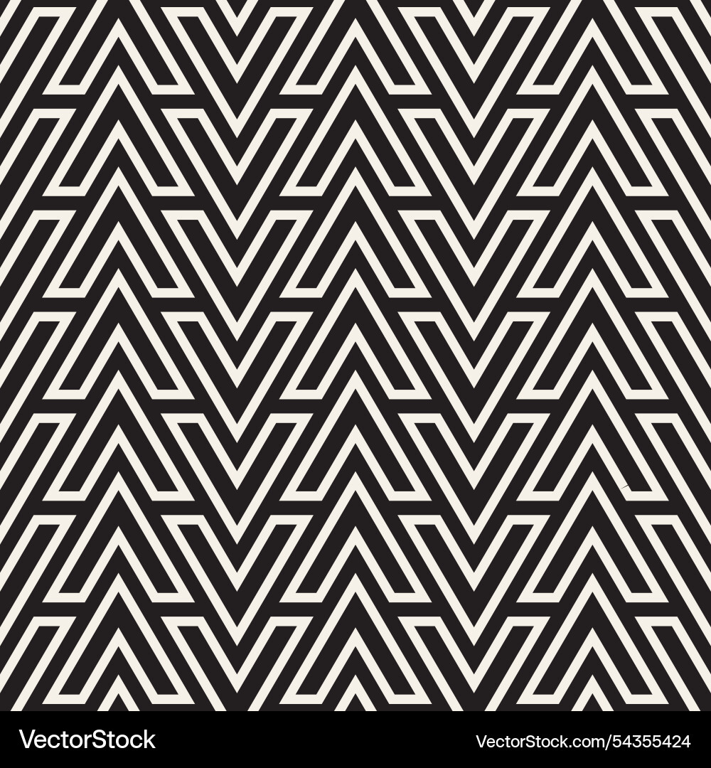 Seamless pattern repeating geometric elements Seamless pattern repeating geometric elements Vector Image
