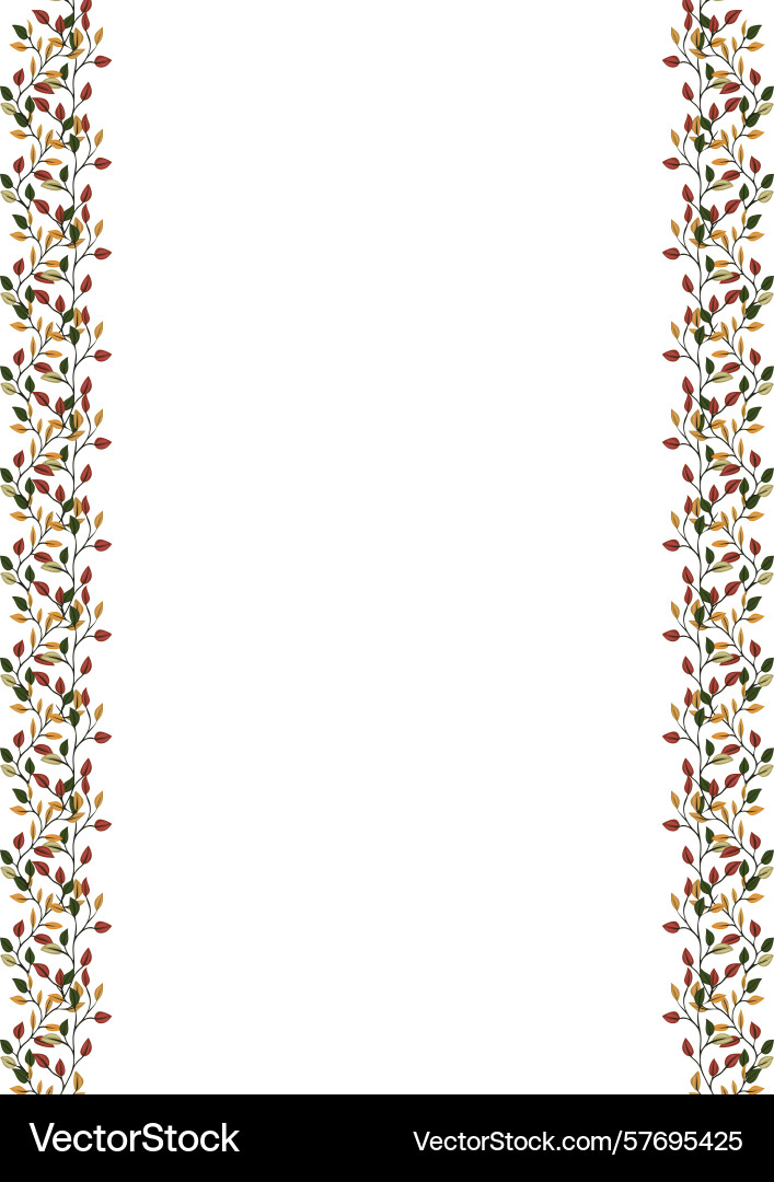 Elegant frame with vertical lines of stylized Elegant frame with vertical lines of stylized vector image