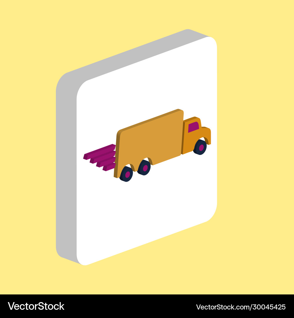 Fast delivery computer symbol Fast delivery computer symbol Vector Image