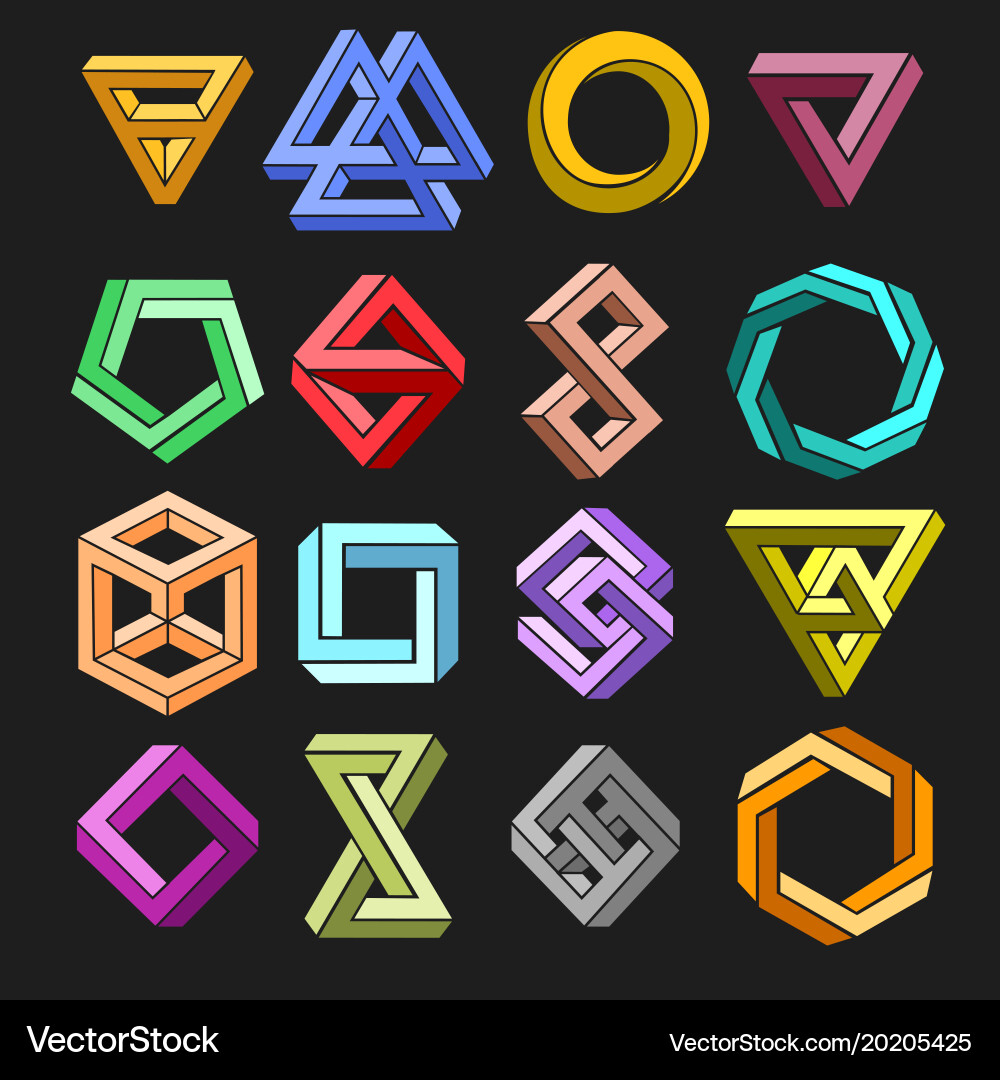 Лого геометрия. Линолеум с геометрическим рисунком. Невозможная геометрия. Невозможная линия. Геометрические фигуры парадокс.