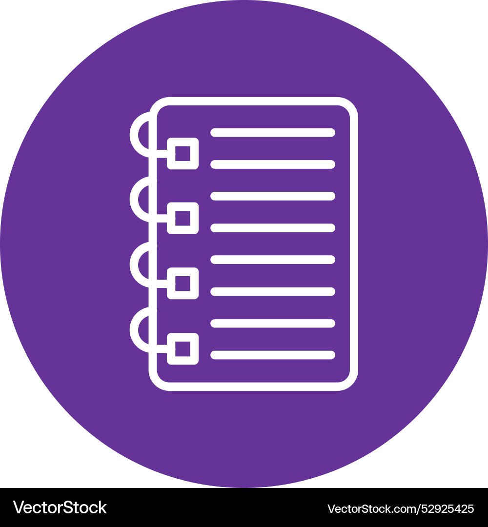 Notes icon design Vector Image