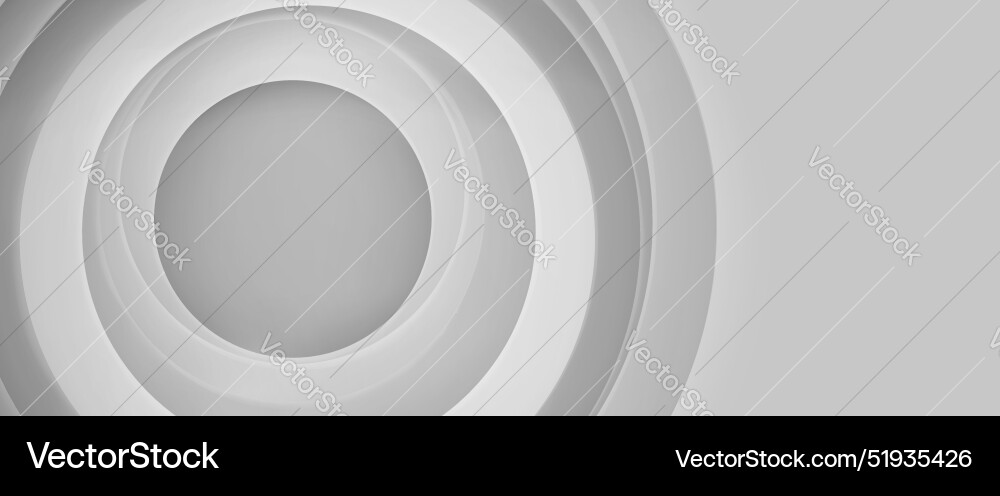 3d abstract circular paper cut layer background 3d abstract circular paper cut layer background vector image